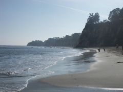 malibu beach for  blog post