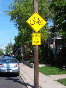 share the road