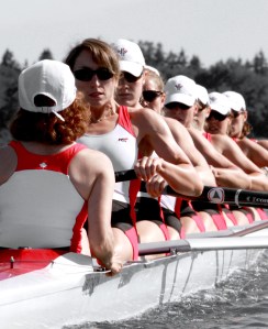 Canadian Women 8+ jane thorton